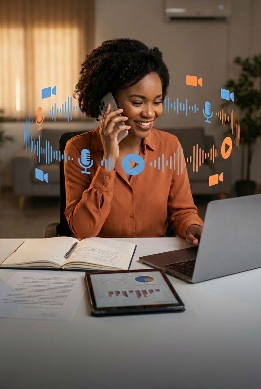 Daily call reporting